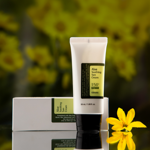 SUNSCREEN COSRX ALOE SOOTHING SUN CREAM SPF50+ PA+++ 50ML